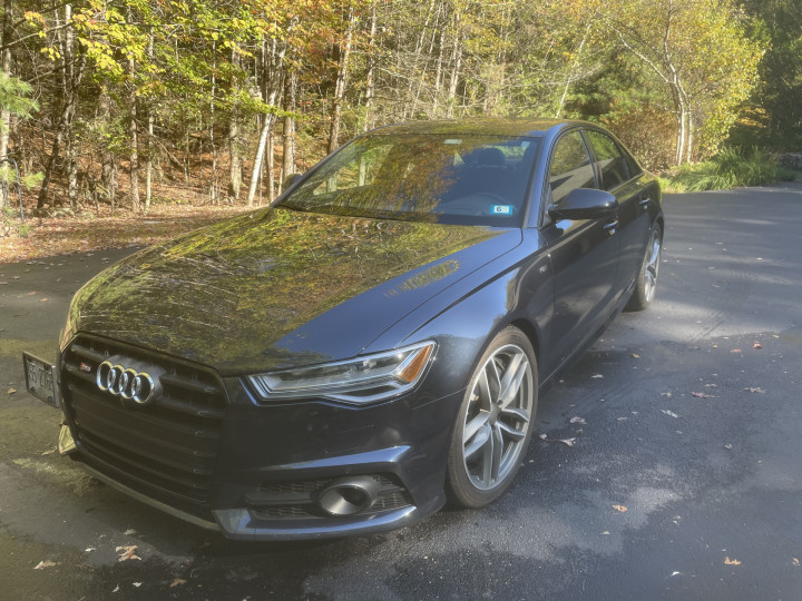 2016 Audi S6