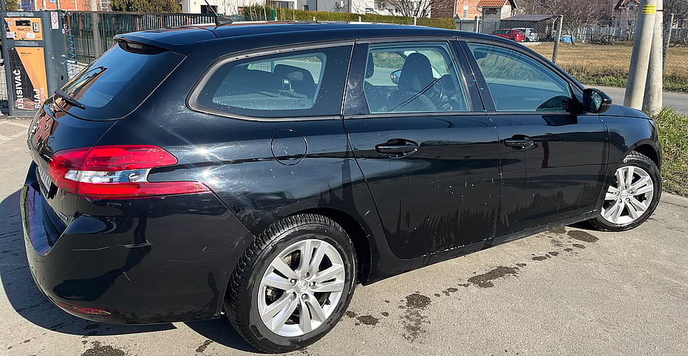 2016 Peugeot 308
