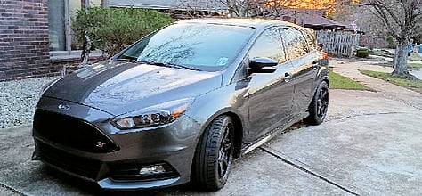 2017 FORD Focus