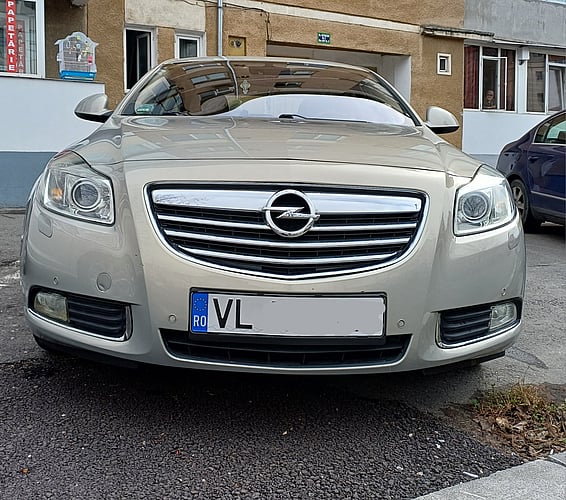 2009 Opel Insignia OPC