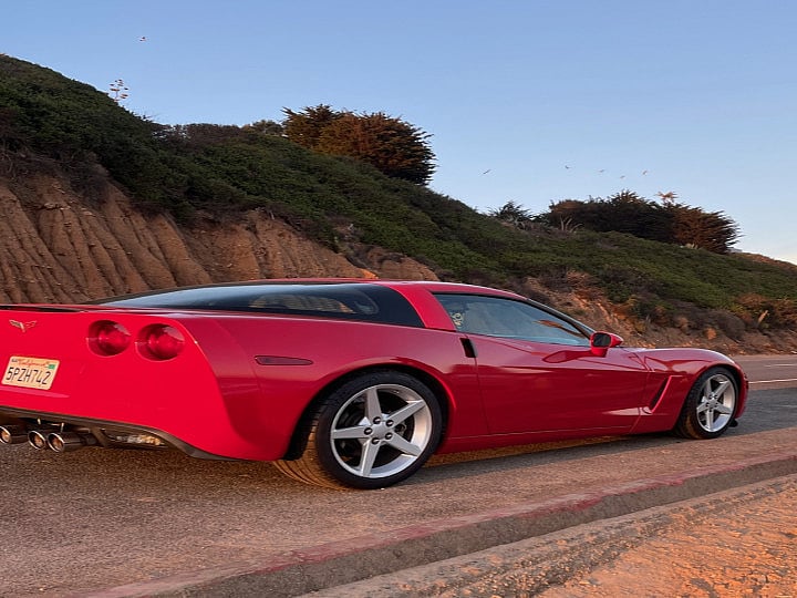 2005 Chevrolet Corvette