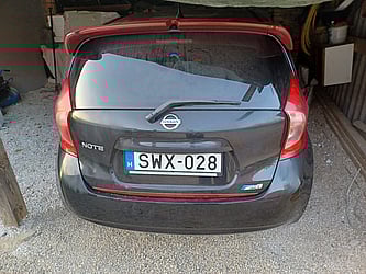 2014 Nissan Note