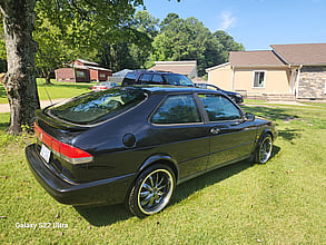 1996 Saab 900