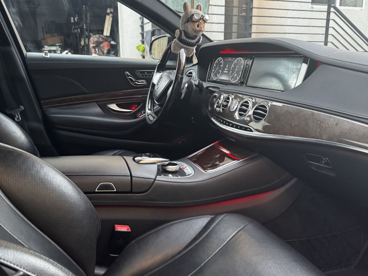 2016 Mercedes-Benz S-Class