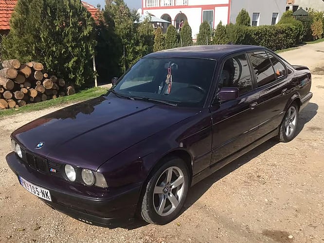 1993 BMW 5 Series