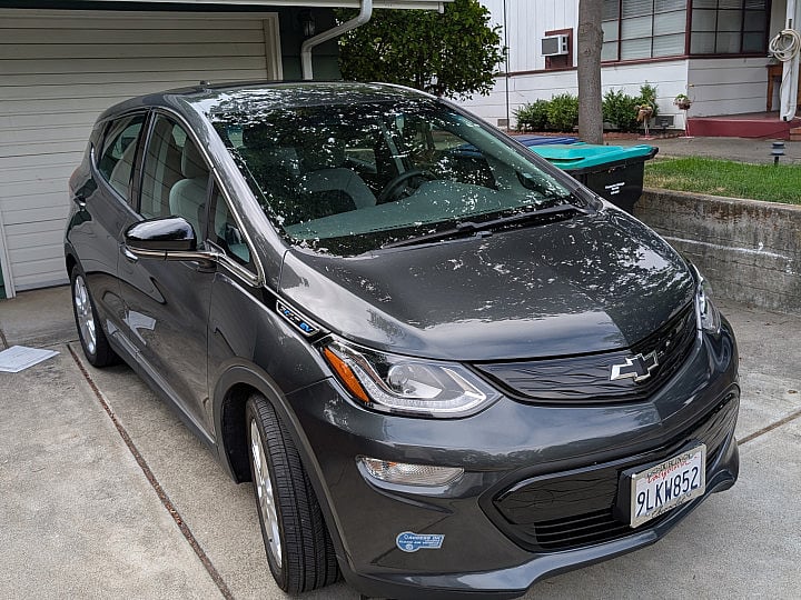 2021 Chevrolet Bolt EV
