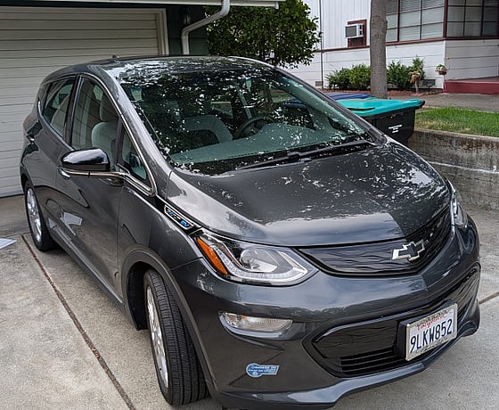 2021 Chevrolet Bolt EV