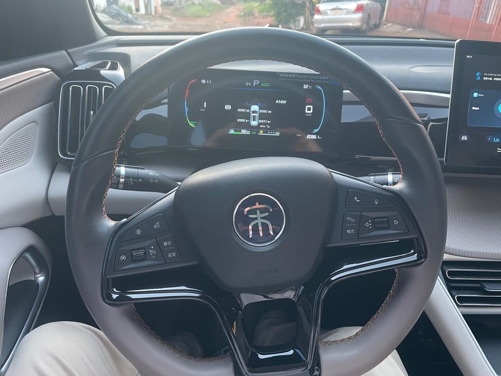 2024 BYD Song Pro