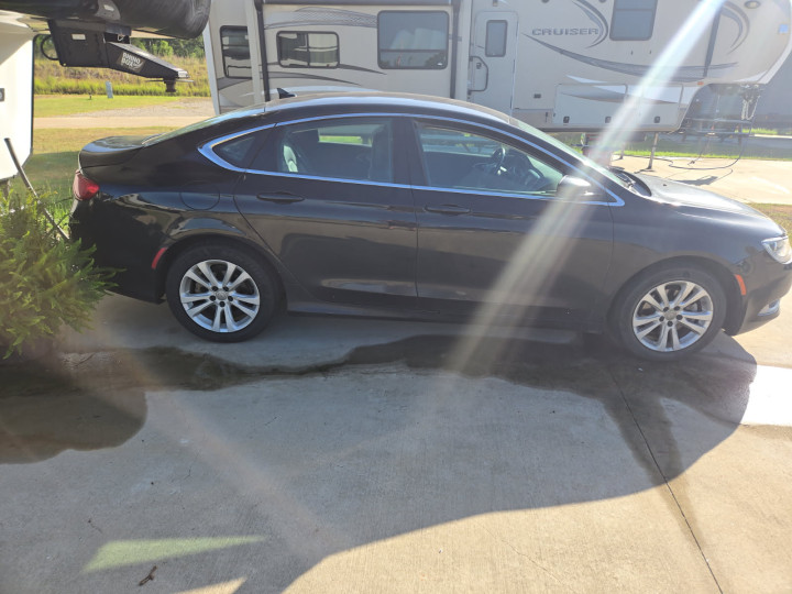 2016 Chrysler 200