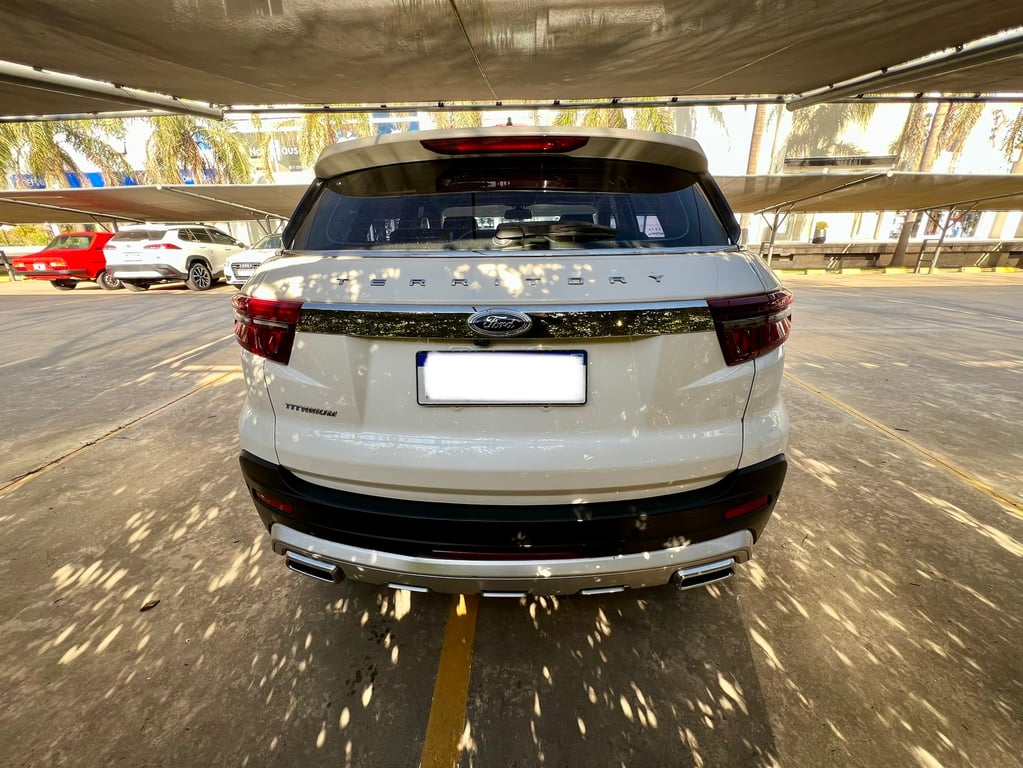 2021 Ford Territory