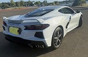 2021 Chevrolet Corvette