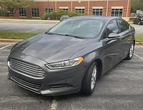 2015 FORD Fusion