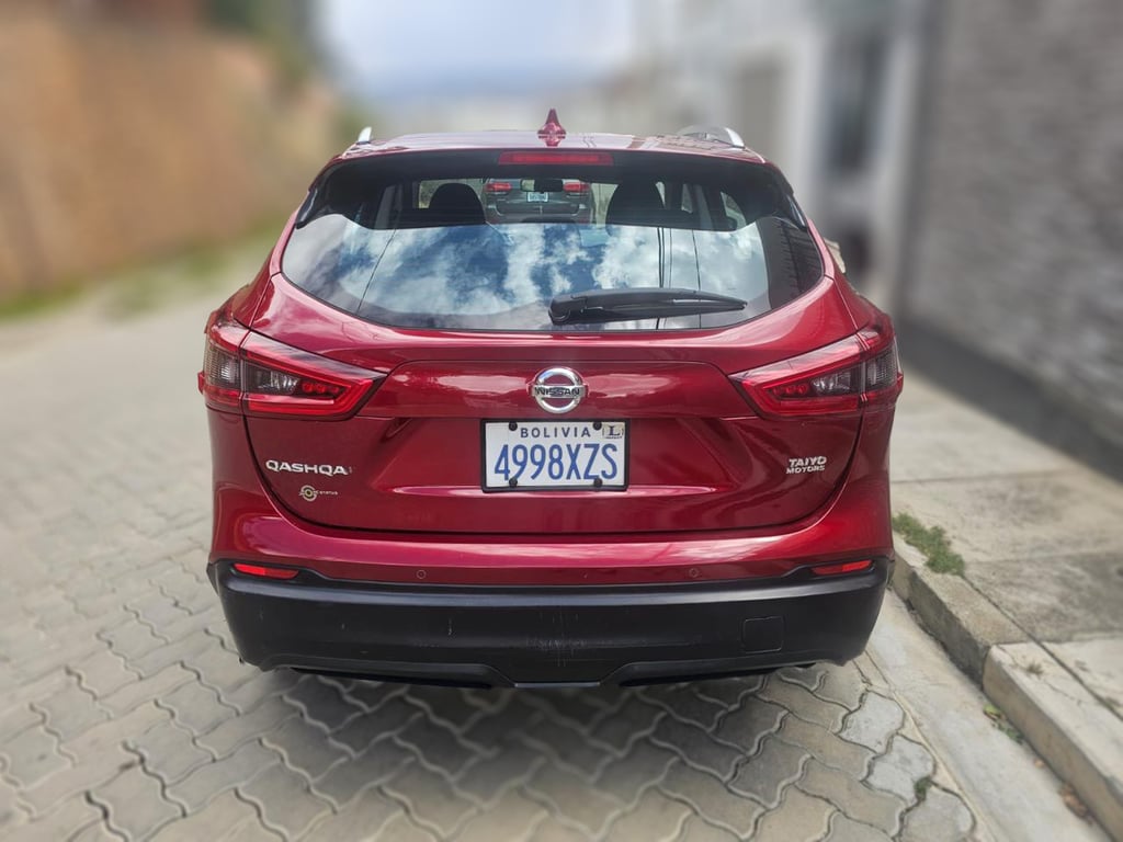 2019 Nissan Qashqai