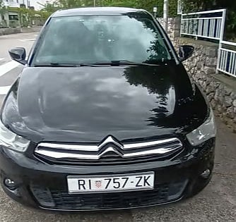 2016 Citroen C-Elysee