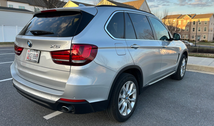 2016 BMW X5