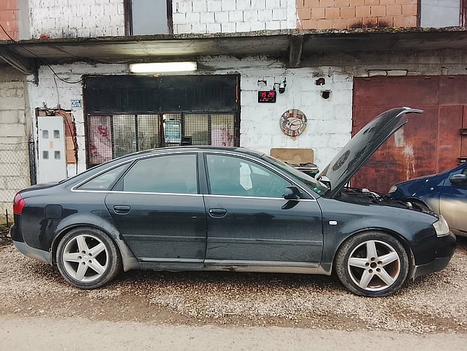 2002 Audi A6
