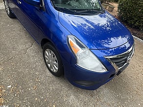 2016 NISSAN Versa
