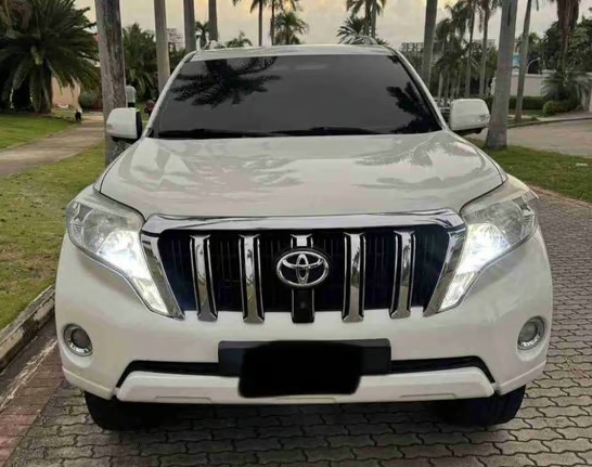 2015 TOYOTA LAND CRUISER PRADO FOR SALE IN BARRANQUILLA FOR COP 18,900,000