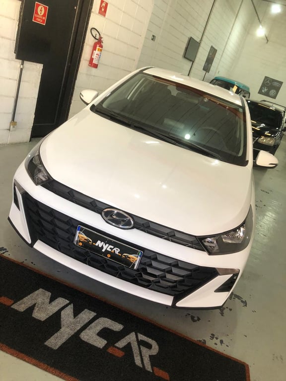 2025 Hyundai HB20