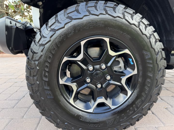 Jeep Wrangler 34222
