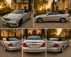 2006 Mercedes-Benz CLK-Class