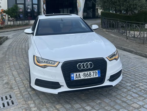 2012 Audi A6