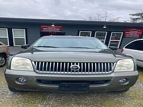 2002 Mercury Mountaineer