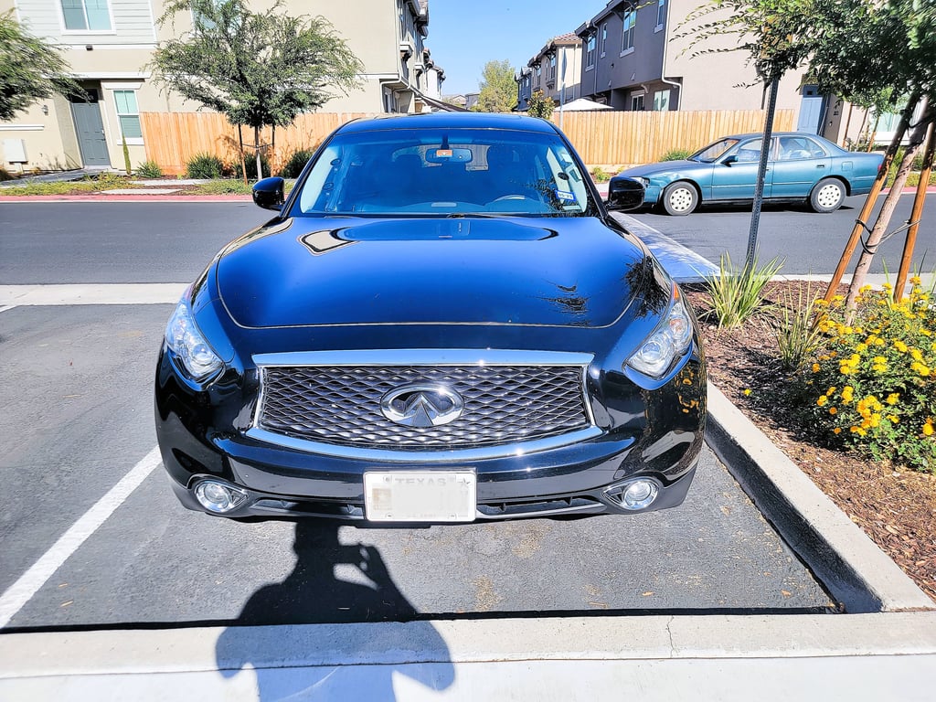 2021 Infiniti QX70