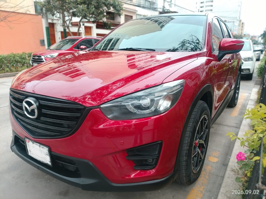 2016 Mazda CX-5