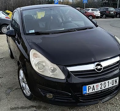 2007 Opel Corsa