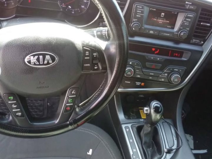 Kia Optima 2012