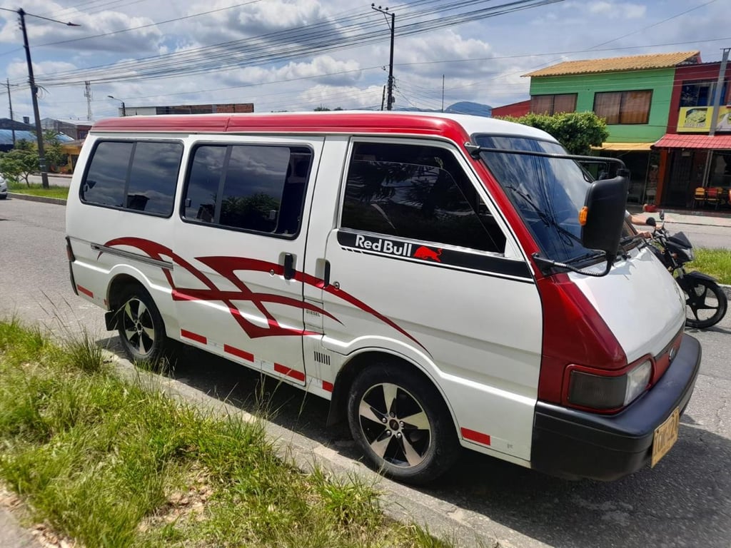 1996 Kia Besta