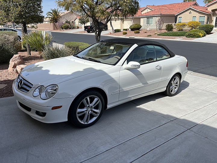 Mercedes-Benz CLK-Class