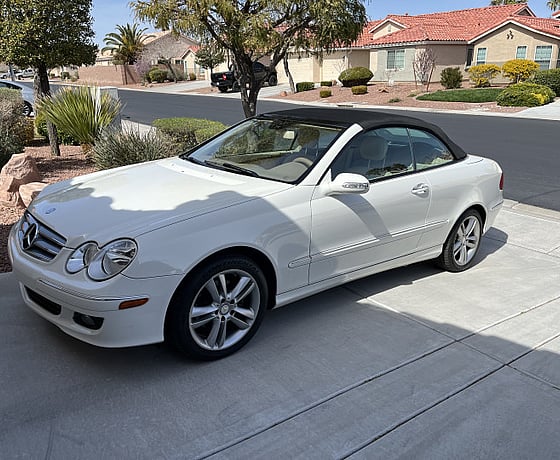 Mercedes-Benz CLK-Class