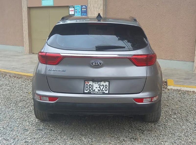 2018 Kia Sportage