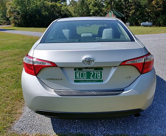 2014 Toyota Corolla