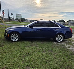 2014 Cadillac CTS