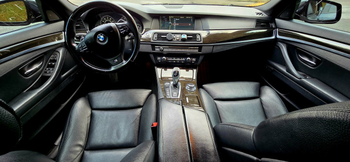 2011 BMW 5 Series