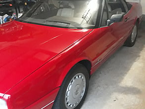 1991 Cadillac Allante