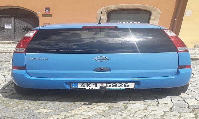 2004 Opel Meriva