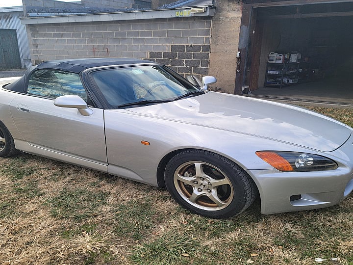 2003 Honda S2000