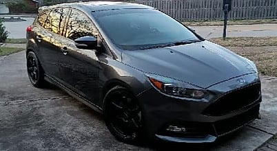 2017 FORD Focus