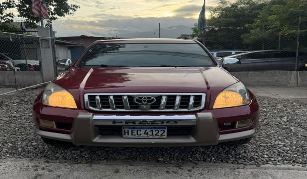 2004 Toyota Land Cruiser Prado