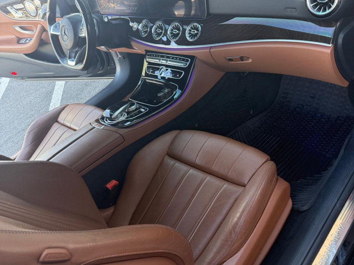 2018 Mercedes-Benz E-Class