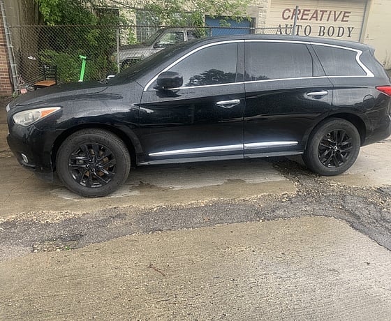 INFINITI JX