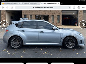 2014 SUBARU Impreza