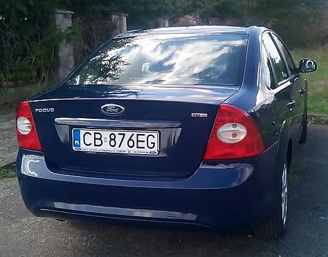 2008 Ford Focus