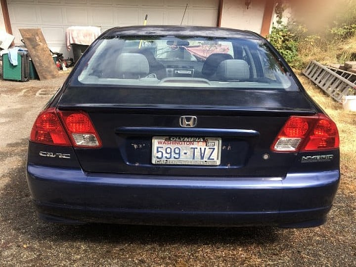 2005 Honda