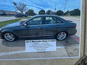 2013 MERCEDES-BENZ C-Class