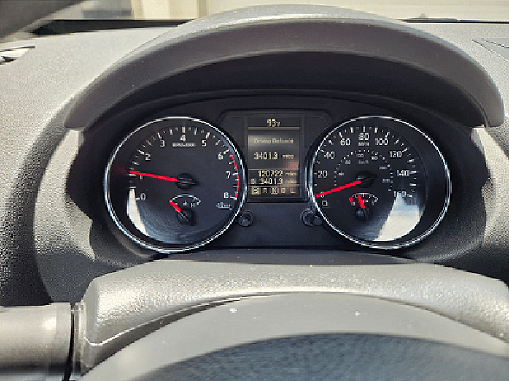 2014 Nissan Rogue Select